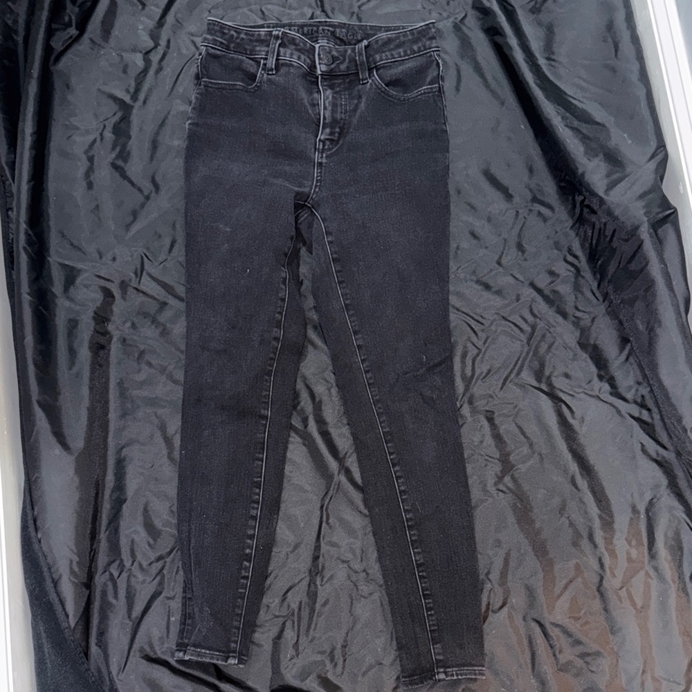 American Eagle Outfitters Black Skinny Jeans